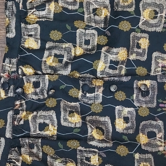 Vintage hostess midi/maxi skirt - Picture 6 of 6